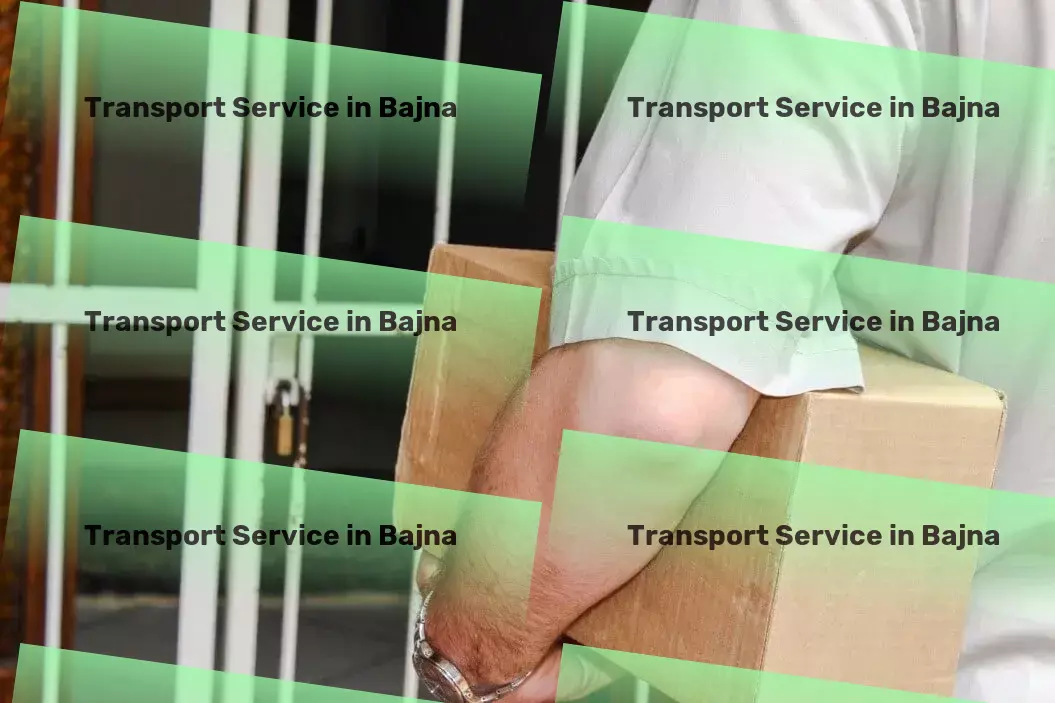 Courier And Parcel in Bajna, Uttar Pradesh (UP) Innovative, reliable, and efficient - The new way to transport in India! - High-volume goods shipment