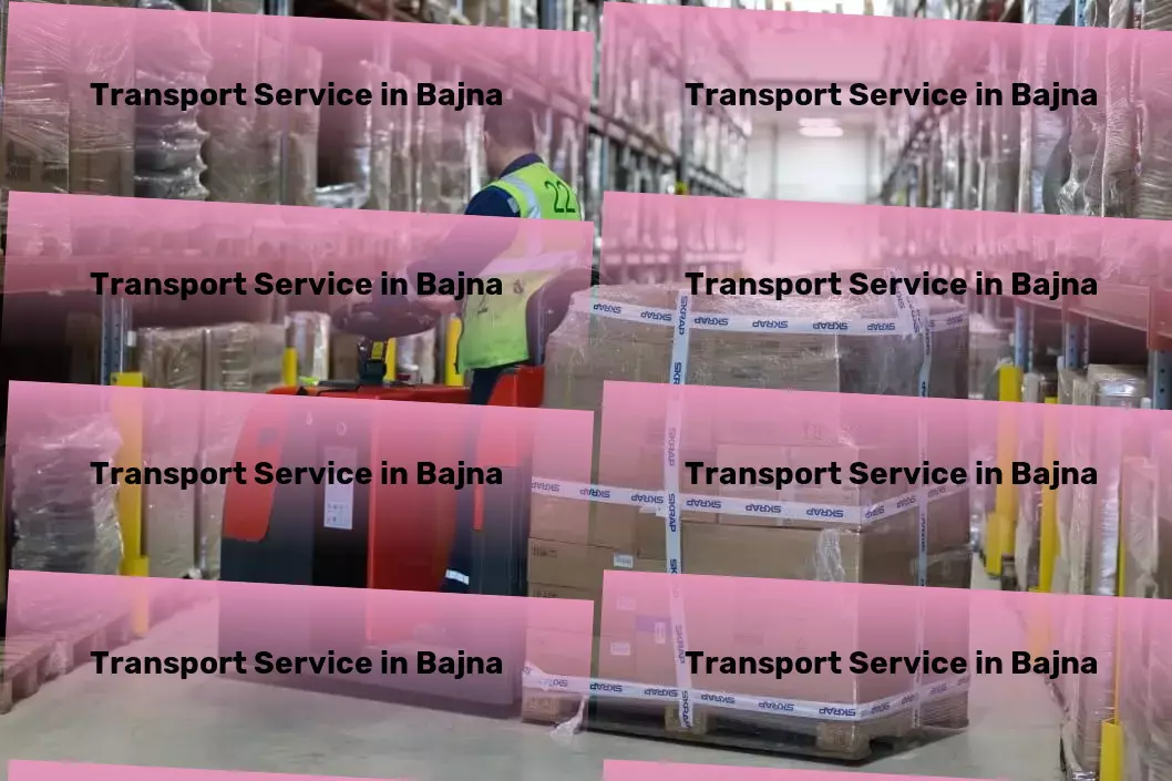 Courier And Parcel in Bajna, Uttar Pradesh (UP) Expedited package services