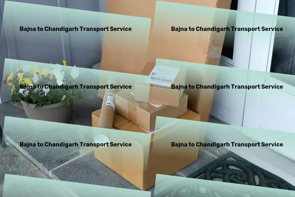 Bajna to Chandigarh Transport Innovate your approach to transportation within India with us. - Efficient freight and shipment