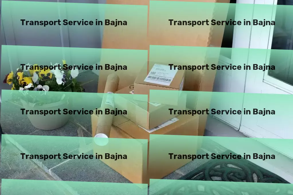 Courier And Parcel in Bajna, Uttar Pradesh (UP) From loading dock to doorstep - perfection in Indian transit services! - Professional road transport