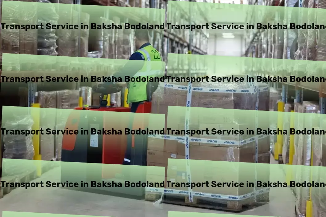 Courier And Parcel in Baksha Bodoland, Uttar Pradesh (UP) Enhancing your comfort with smart home innovations! - Road freight solutions