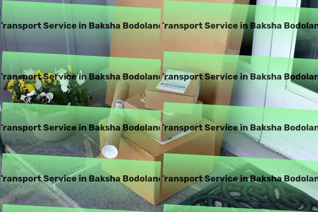 Courier And Parcel in Baksha Bodoland, Uttar Pradesh (UP) Direct goods shipment