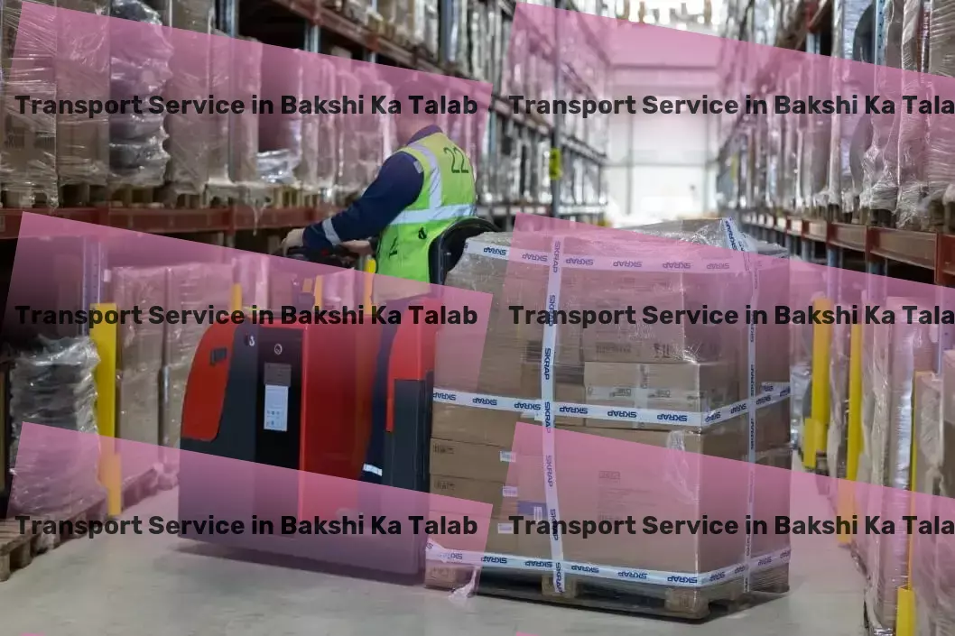 Cargo in Bakshi Ka Talab, Uttar Pradesh (UP) Bringing convenience and efficiency to your life! - Road freight coordination