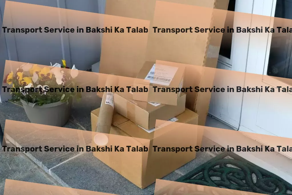 Cargo in Bakshi Ka Talab, Uttar Pradesh (UP) A revolution in Indian goods transportation awaits you. - Heavy load shipping solutions