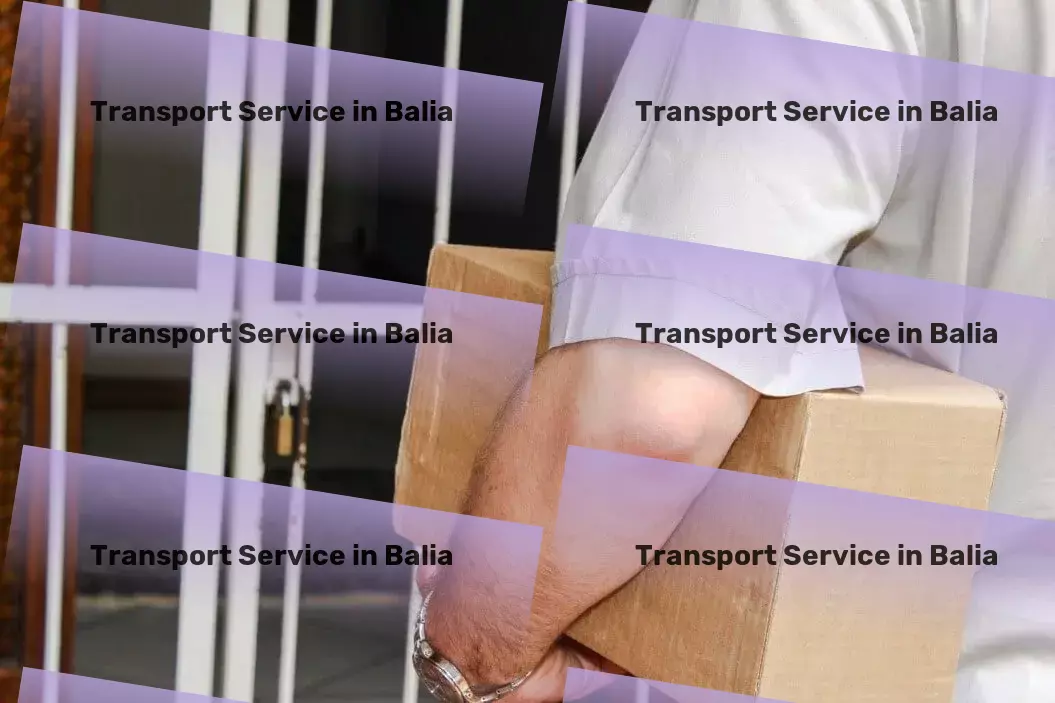 Packers And Movers in Balia, Uttar Pradesh (UP) Breakthrough transportation services for a growing India. - Express cargo