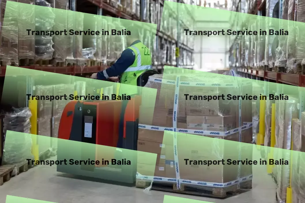 Packers And Movers in Balia, Uttar Pradesh (UP) Door-to-door transport solutions