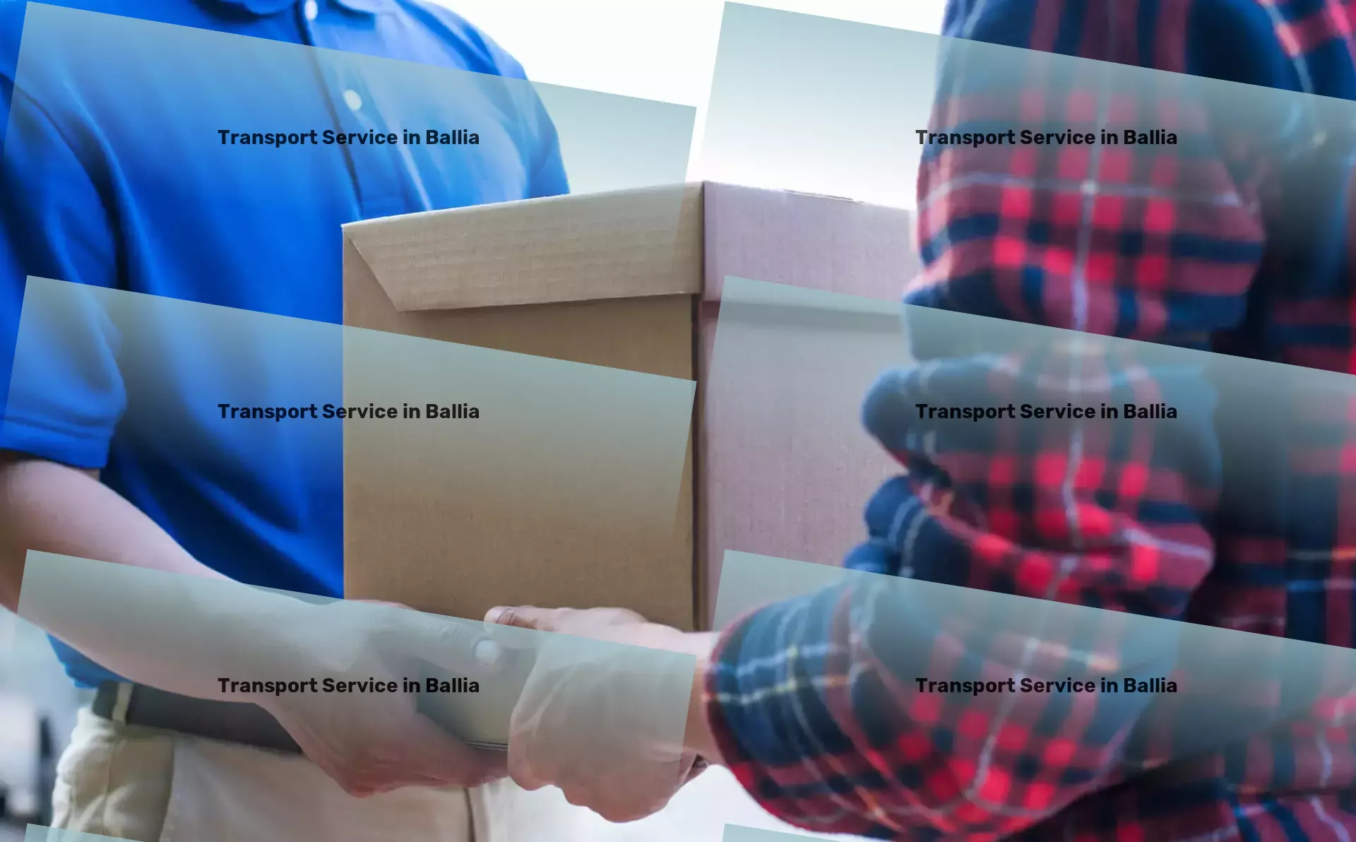 Packers And Movers in Ballia, Uttar Pradesh (UP) Enhancing your comfort with smart home innovations! - Full-load cargo services