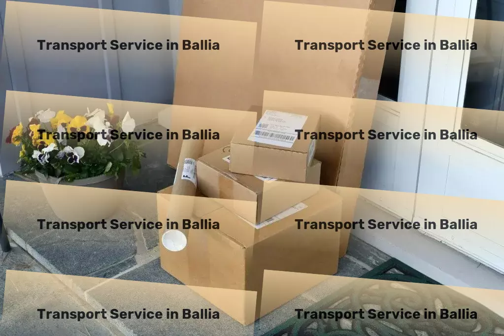 Packers And Movers in Ballia, Uttar Pradesh (UP) Your trust, our excellence - together transforming Indian logistics. - Express parcel shipment services