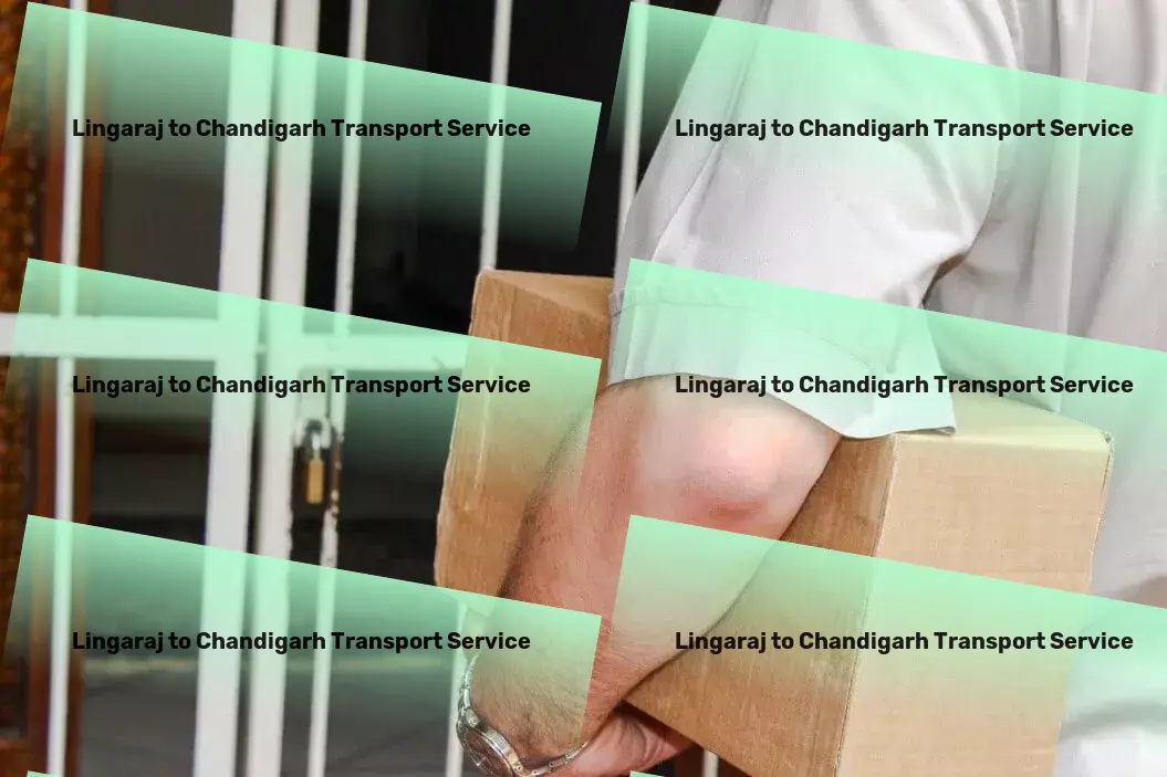 Lingaraj to Chandigarh Transport Maximizing value for your logistics needs across India! - Full truckload logistics