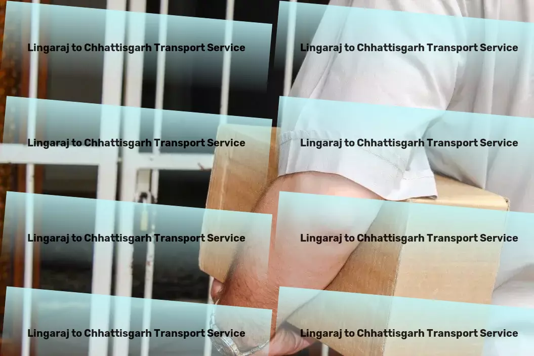 Lingaraj to Chhattisgarh Transport Port logistics services