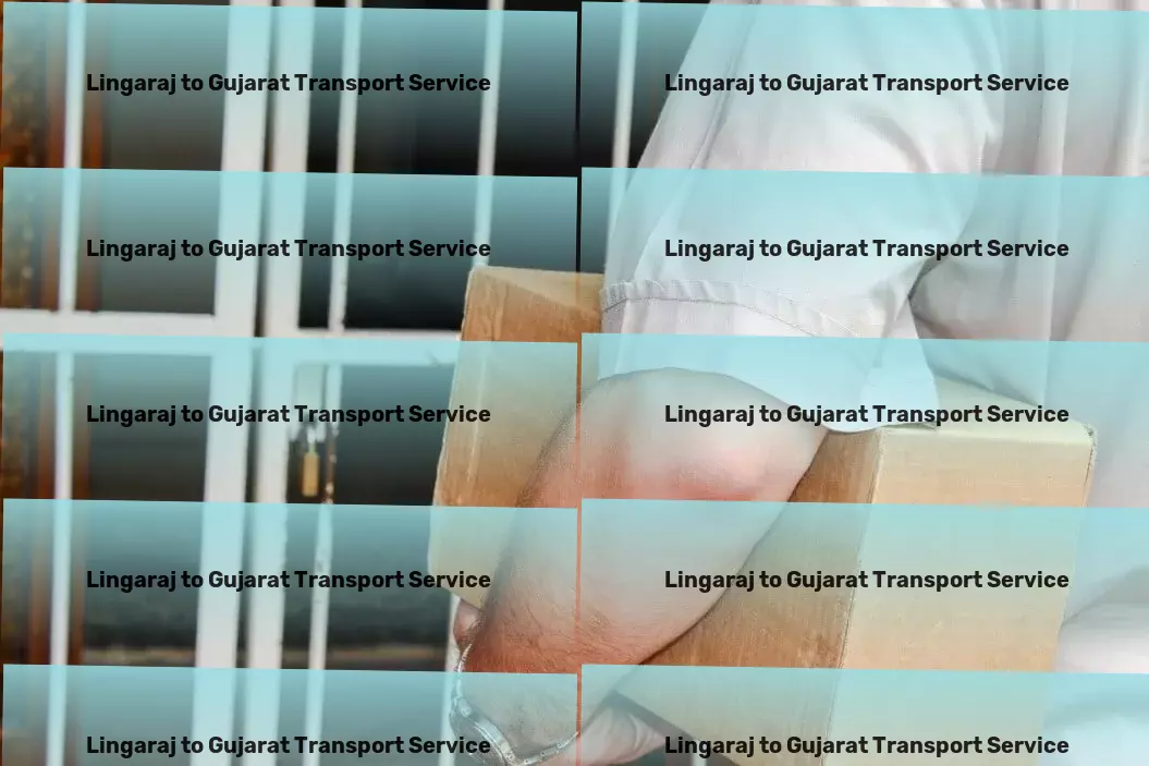 Lingaraj to Gujarat Transport Achieve more with our strategic transport solutions in India! - Industrial goods transport solutions