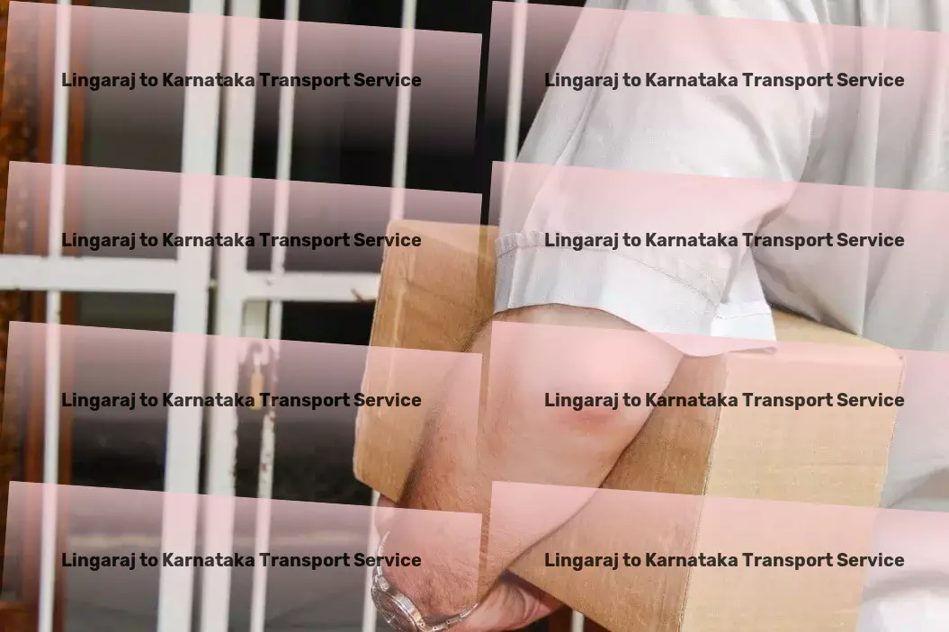 Lingaraj to Karnataka Transport Maximizing value for your logistics needs across India! - Special cargo services