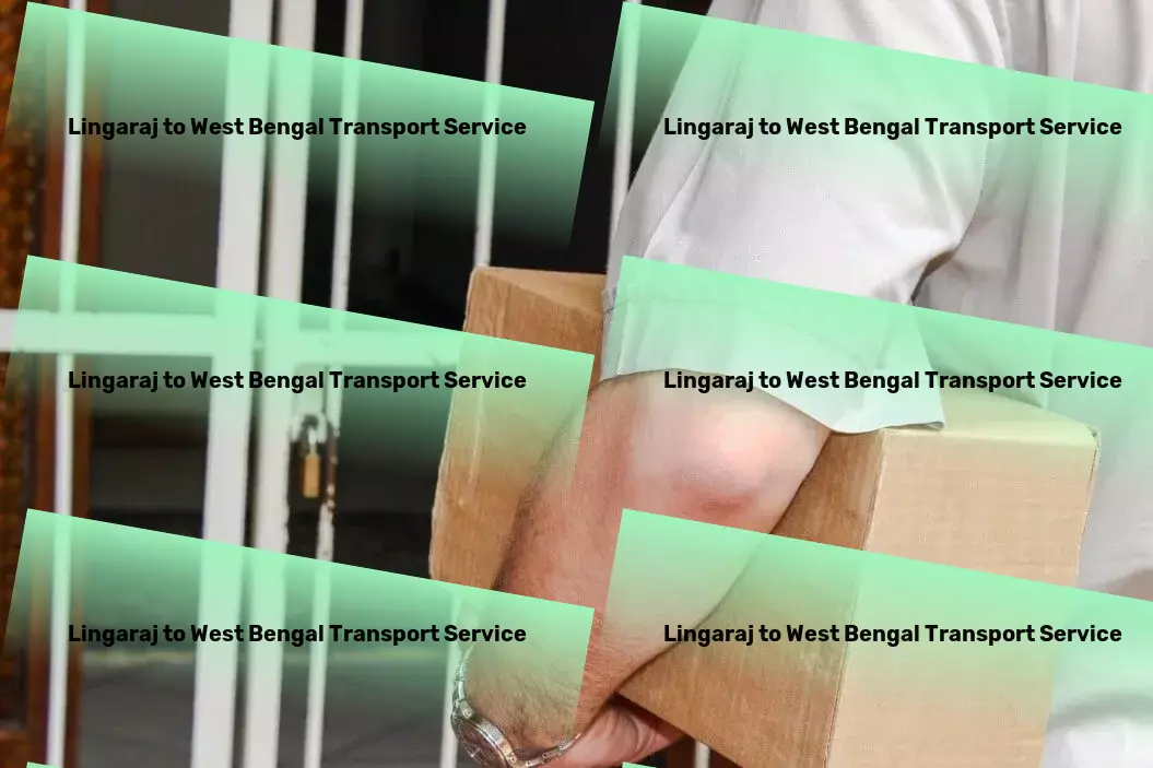 Lingaraj to West Bengal Transport Navigate India's logistic challenges confidently with us! - Transport automation services