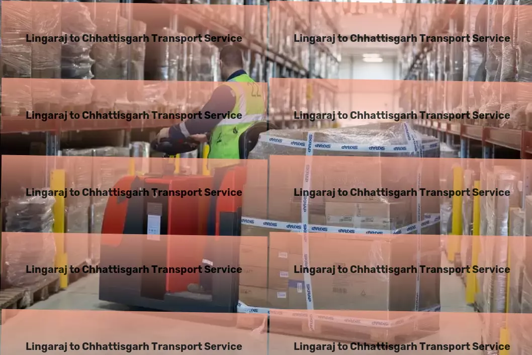 Lingaraj to Chhattisgarh Transport Nationwide logistics solutions