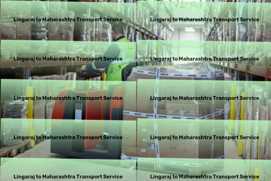 Lingaraj to Maharashtra Transport Easing the path for goods movement across the Indian subcontinent! - Direct shipping services