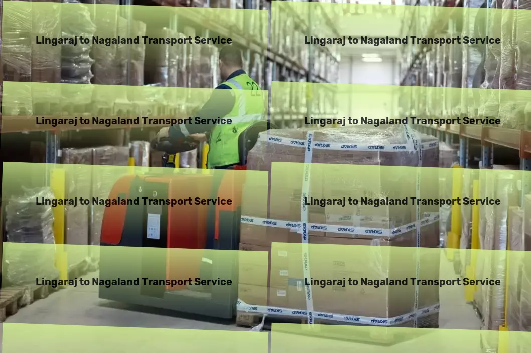 Lingaraj to Nagaland Transport Transform your transport strategy with our insights in India! - Secure freight forwarding