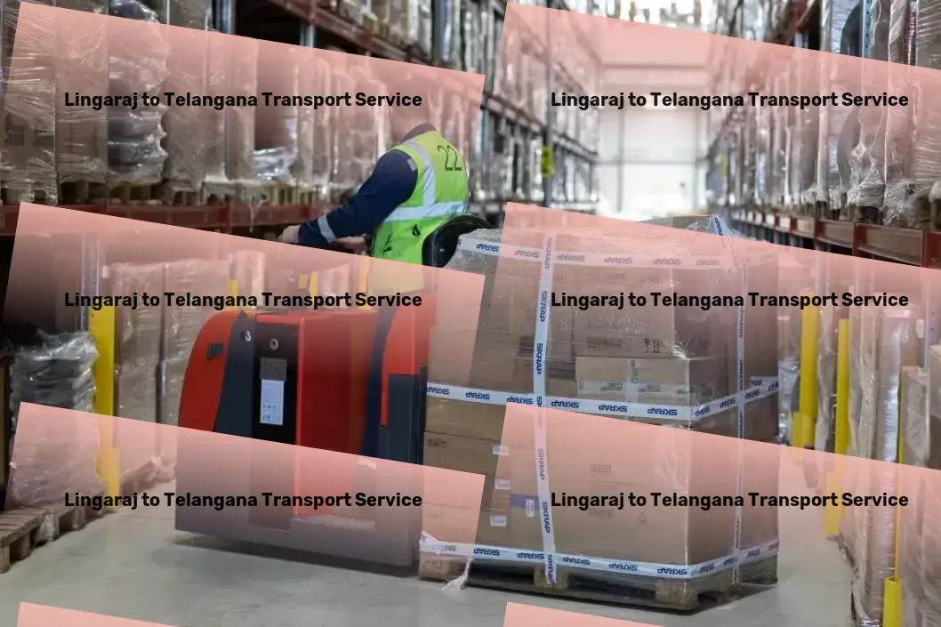 Lingaraj to Telangana Transport Your trusted partner in overcoming logistics hurdles! - Nationwide shipping services