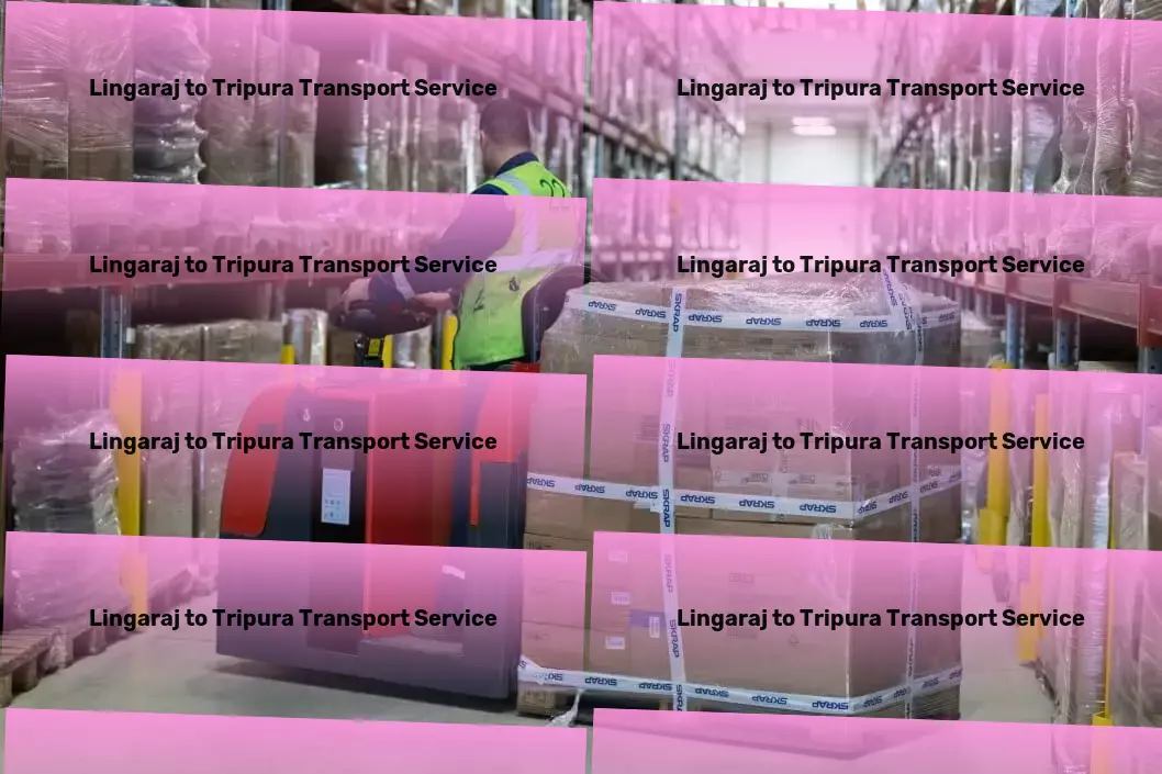 Lingaraj to Tripura Transport Nationwide moving operations