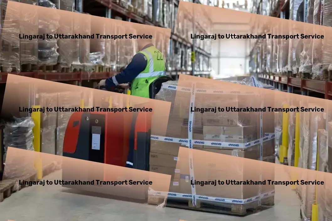 Lingaraj to Uttarakhand Transport Innovating the way India moves goods across states! - Advanced freight services