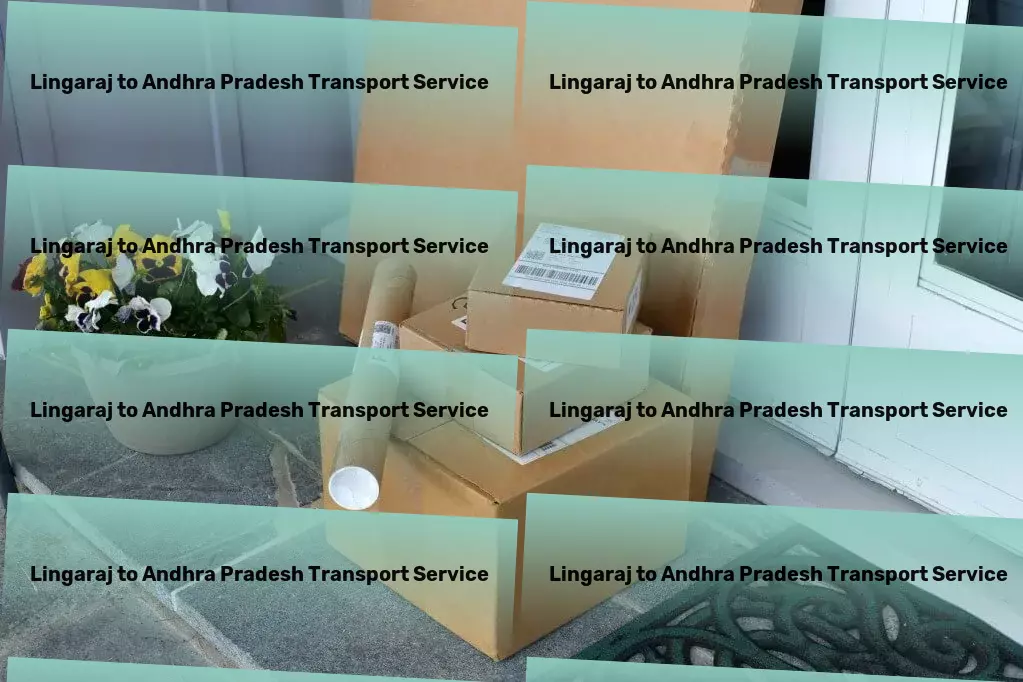 Lingaraj to Andhra Pradesh Transport Customized goods shipment