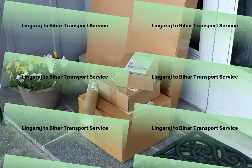 Lingaraj to Bihar Transport Smart wearables that fit your lifestyle! - High-volume cargo shipping