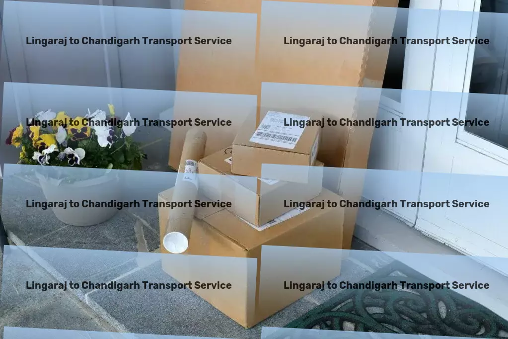 Lingaraj to Chandigarh Transport Your logistics handled with utmost precision in India! - Cargo movers