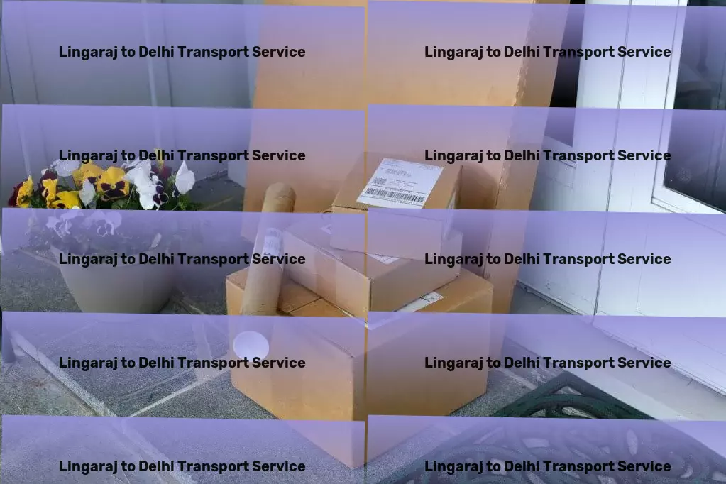 Lingaraj to Delhi Transport Transforming the face of transportation within India's borders! - National freight carriers