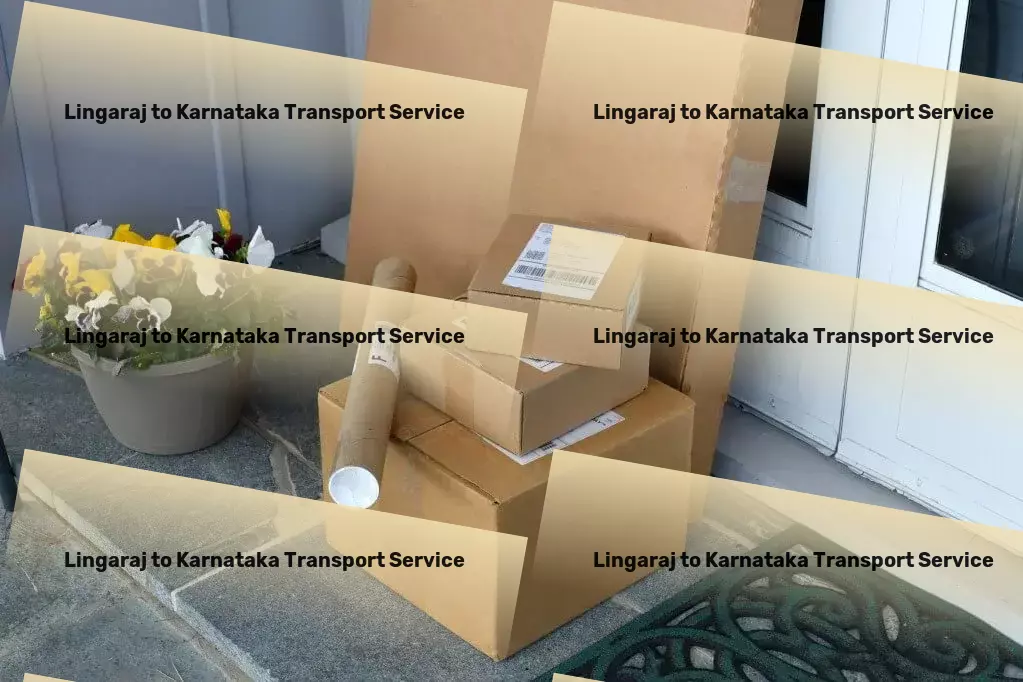 Lingaraj to Karnataka Transport Specialized package moving