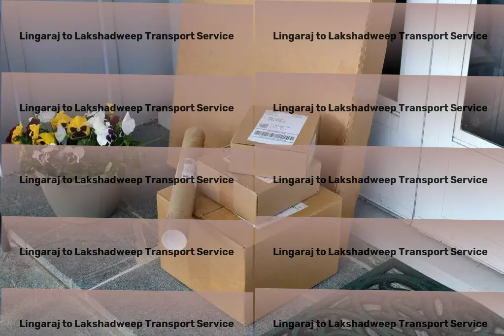 Lingaraj to Lakshadweep Transport Expedited road transport