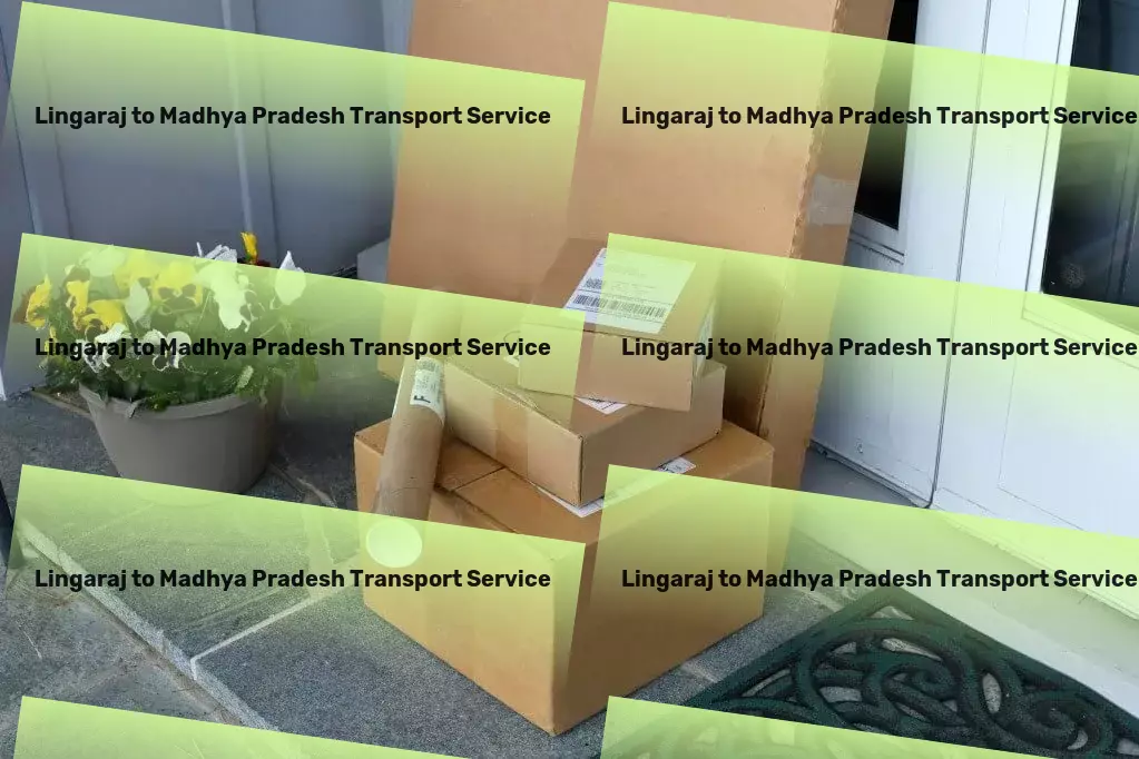 Lingaraj to Madhya Pradesh Transport Efficient transport solutions within your reach in India! - Specialized freight solutions