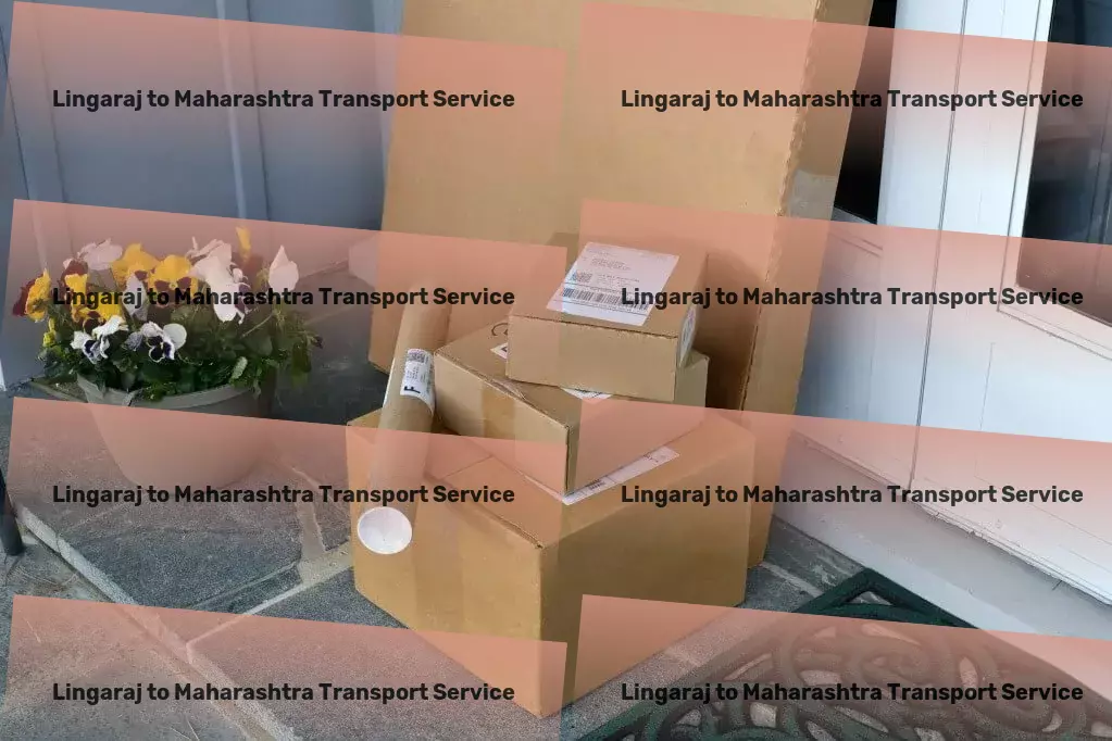 Lingaraj to Maharashtra Transport Driving success through innovative logistic practices in India! - Industrial cargo delivery