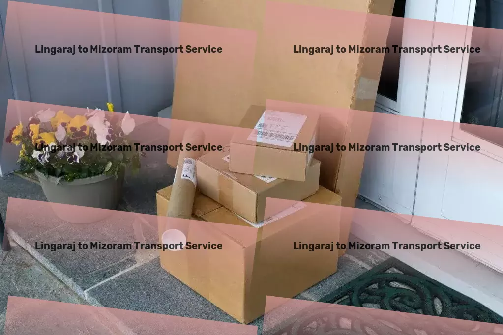 Lingaraj to Mizoram Transport Shaping the future of transportation, one delivery at a time - Advanced shipping services