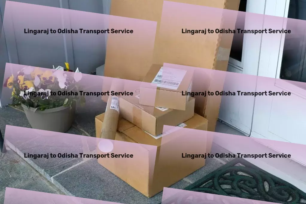 Lingaraj to Odisha Transport Seamless transit solutions that keep India moving! - Professional courier solutions