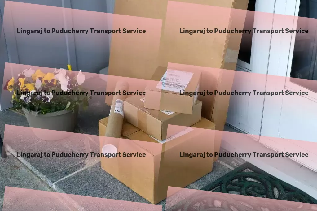 Lingaraj to Puducherry Transport Door-to-door delivery services