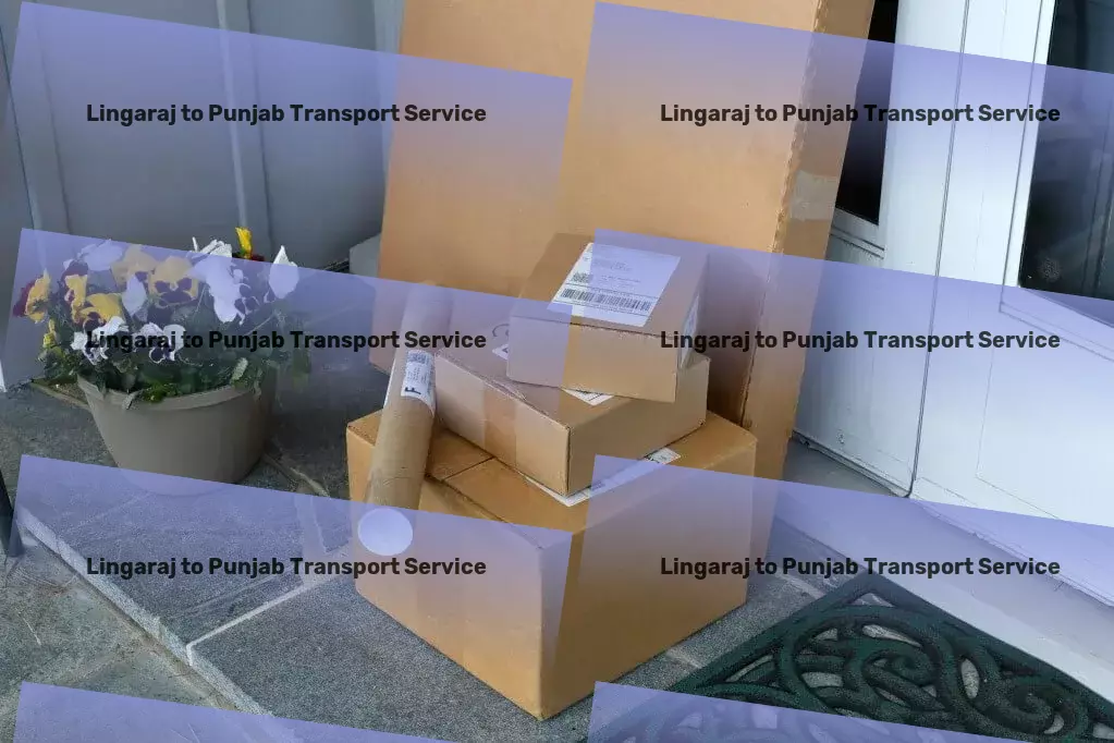 Lingaraj to Punjab Transport Commercial trucking operations