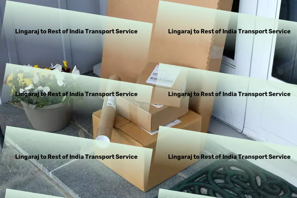 Lingaraj to Rest Of India Transport Large-scale distribution services