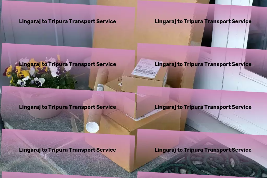 Lingaraj to Tripura Transport From East to West, North to South - Covering all your transport needs in India! - Secure transport services