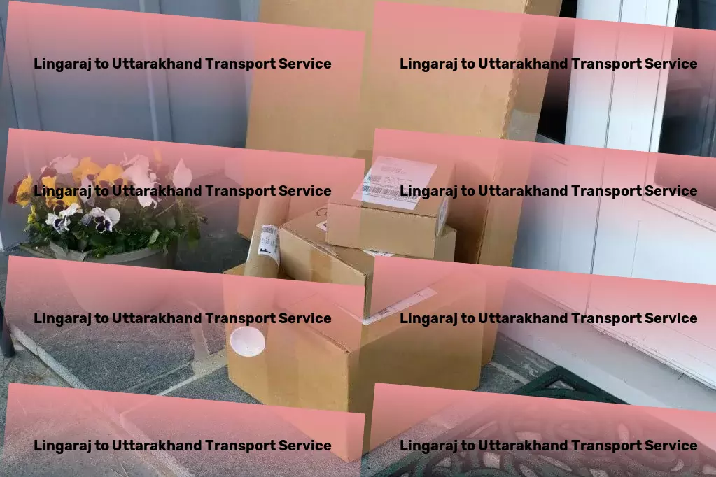 Lingaraj to Uttarakhand Transport India's logistic hurdles, simplified by our expert services! - Diverse cargo services