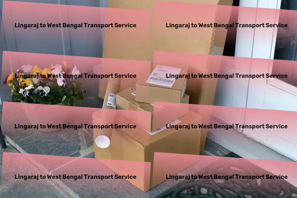 Lingaraj to West Bengal Transport Driving progress with exceptional transport services in India! - Freight forwarding