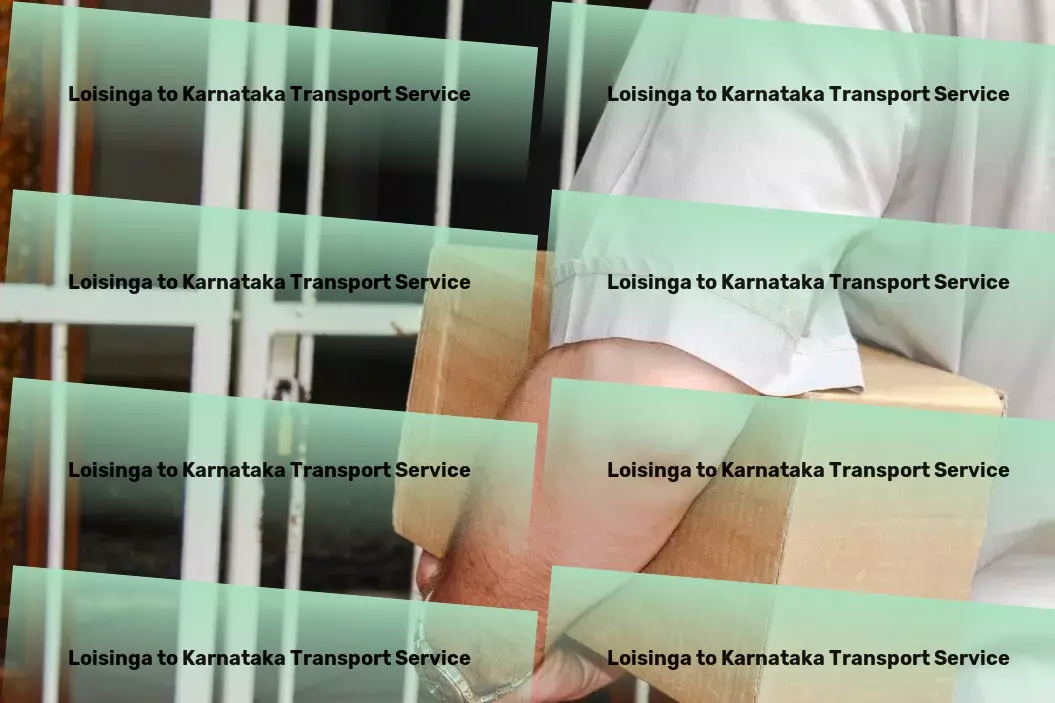 Loisinga to Karnataka Transport Cargo shipping