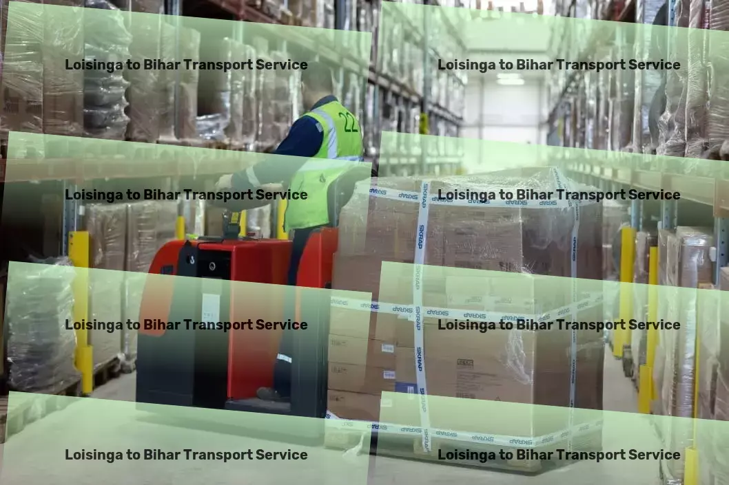 Loisinga to Bihar Transport Maximize efficiency in your logistics operations in India! - Specialized goods shipment services