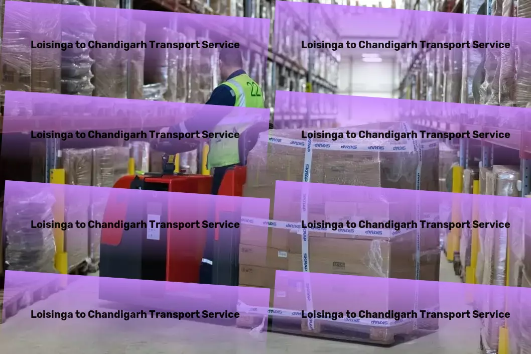 Loisinga to Chandigarh Transport Maximizing value for your logistics needs across India! - Local goods transport