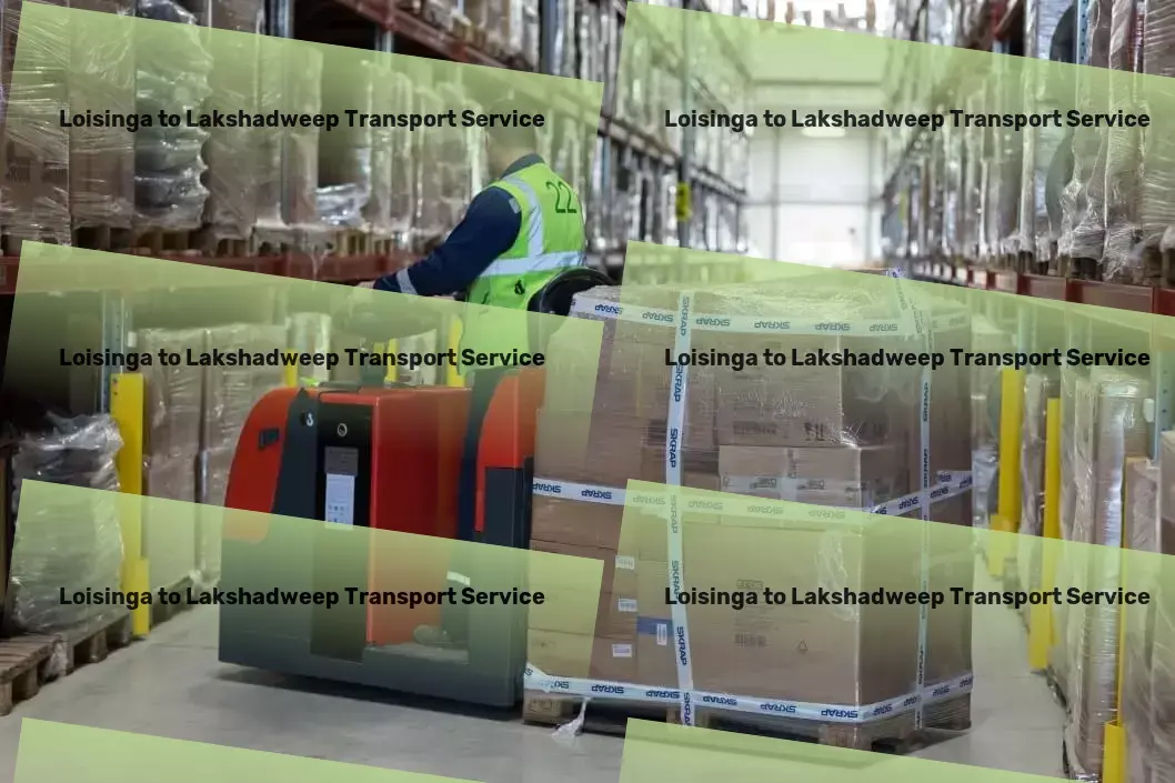 Loisinga to Lakshadweep Transport City-to-city freight solutions