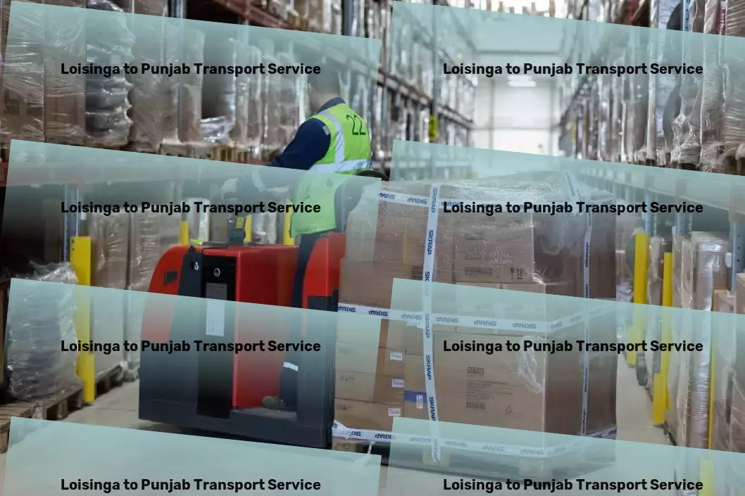 Loisinga to Punjab Transport Pioneering transport services for a new India! - Direct cargo services