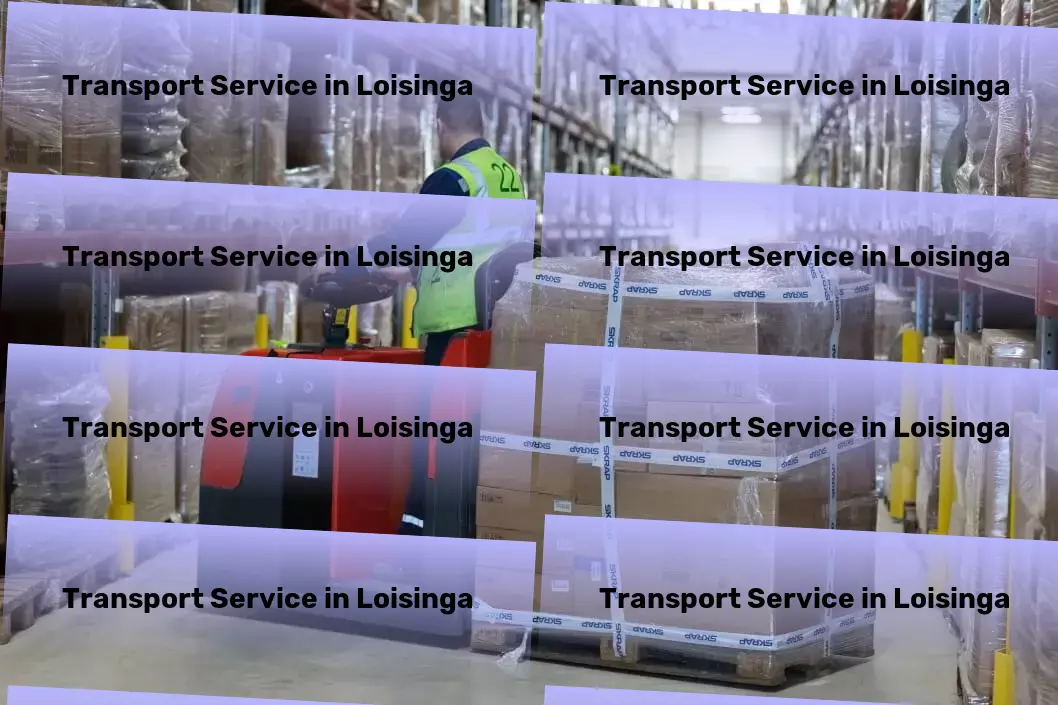 Household Goods Transport in Loisinga, Odisha (OR) Real-time tracking services