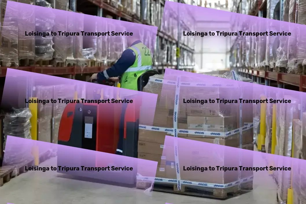 Loisinga to Tripura Transport Exceeding expectations in every delivery, across India! - Specialized freight operations