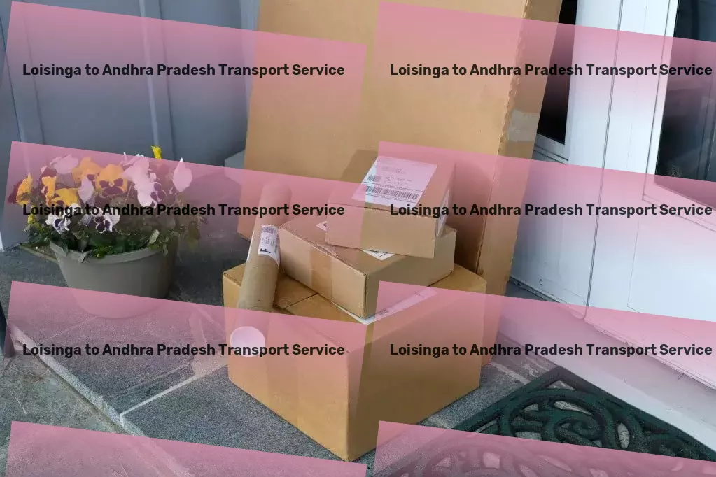 Loisinga to Andhra Pradesh Transport Nationwide moving and shipment services