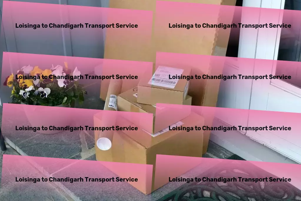 Loisinga to Chandigarh Transport Local package forwarding