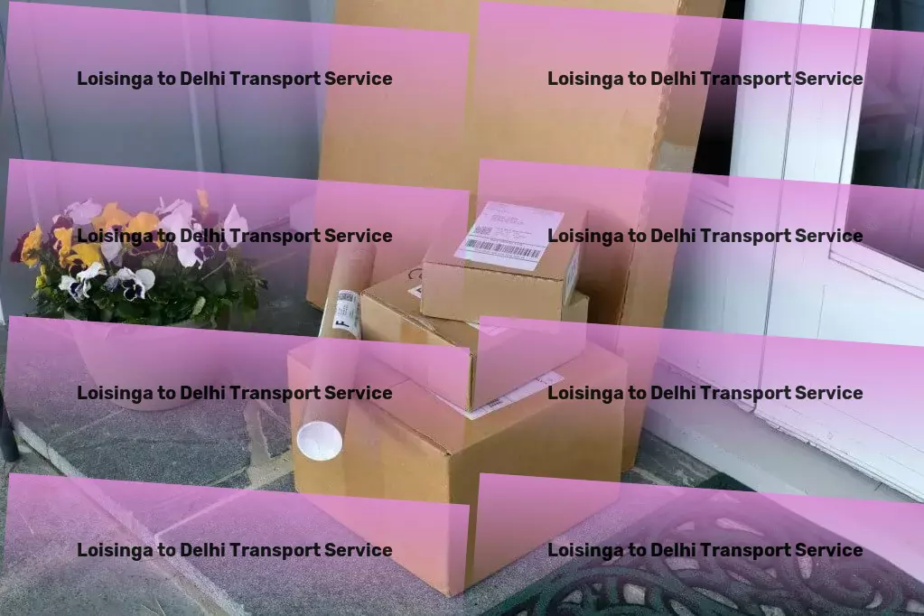 Loisinga to Delhi Transport Elevate goods transportation with our Indian expertise! - Express goods logistics