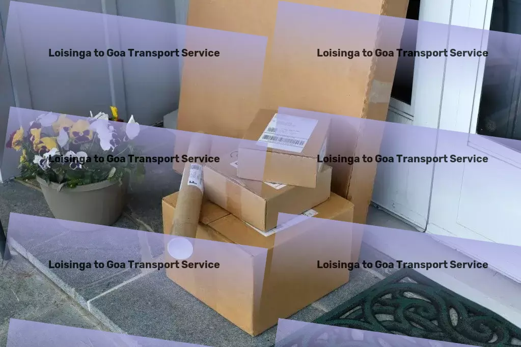 Loisinga to Goa Transport Specialized package logistics